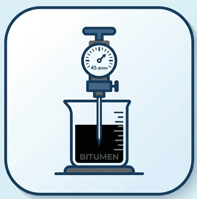 Bitumen Testing Icon